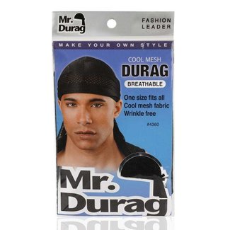 Annie Mr Durag Cool Mesh Black