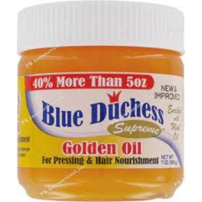 Blue Dutches Pressing Golden Oil 7oz