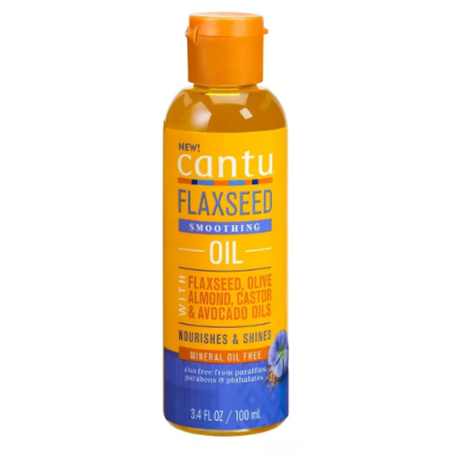 Cantu Flaxseed Smoothing Oil 3.4oz