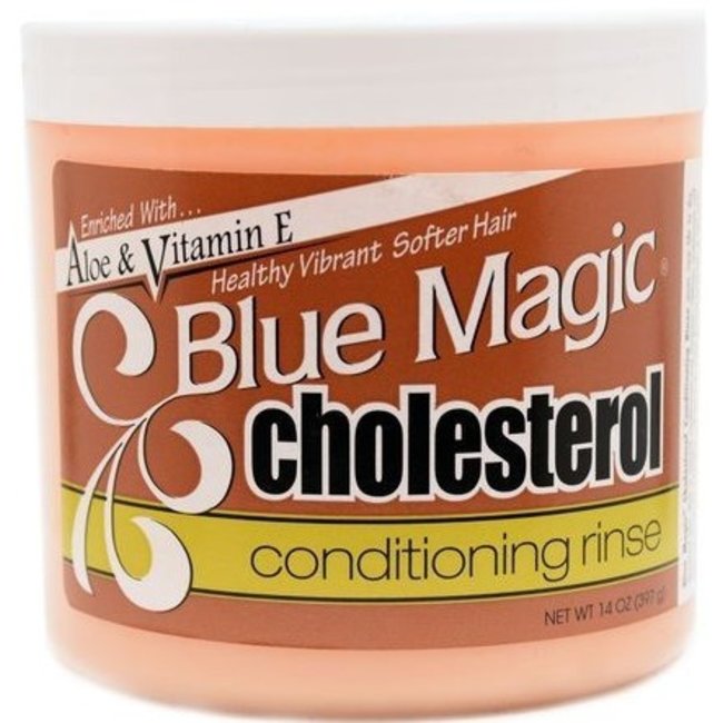 Blue Magic Cholesterol Conditioning Rinse Conditioner 14oz