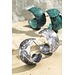 Silver Navajo Earrings