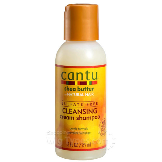 Cantu Shea Butter Cleansing Cream Shampoo 3oz