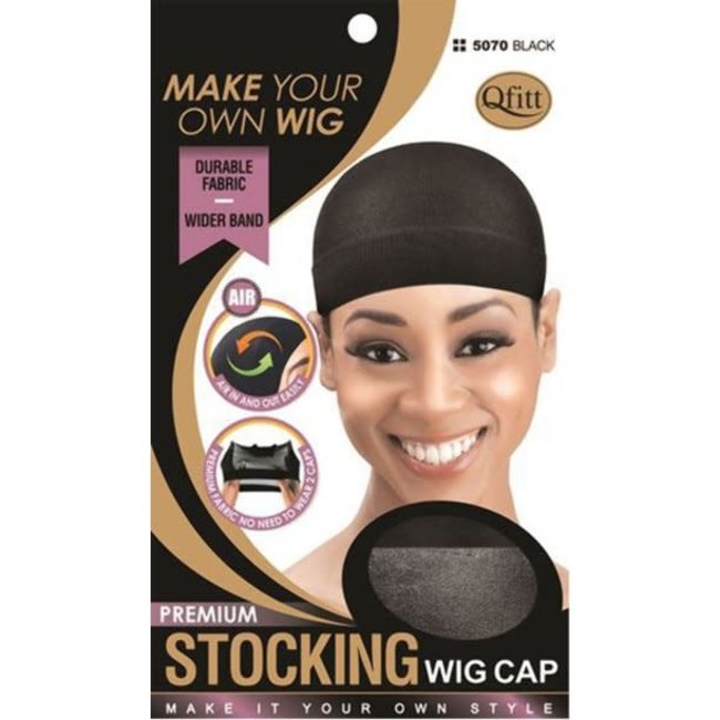 Premium Stocking Wig Cap