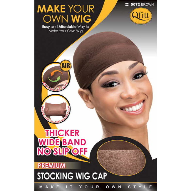 Premium Stocking Wig Cap