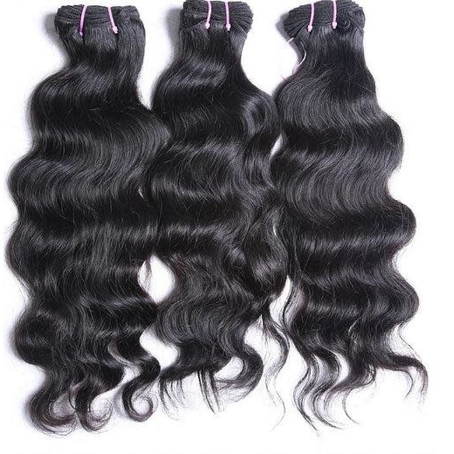 Hair Bundles 30" Natural Wave