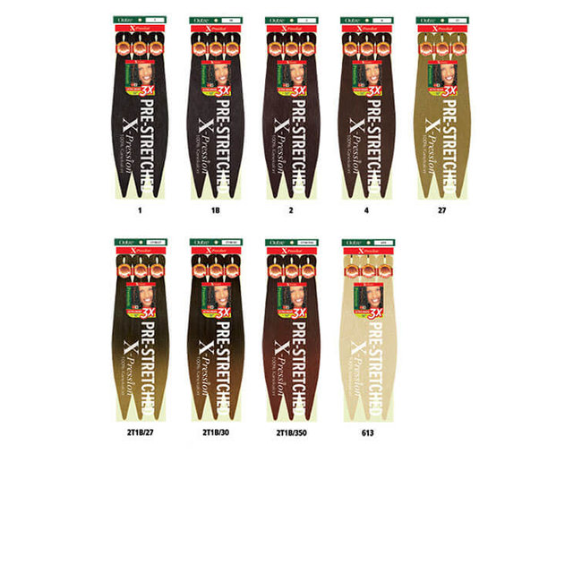 Outre Outre X-Pression Pre Stretched Ultra Braid 6X 52"