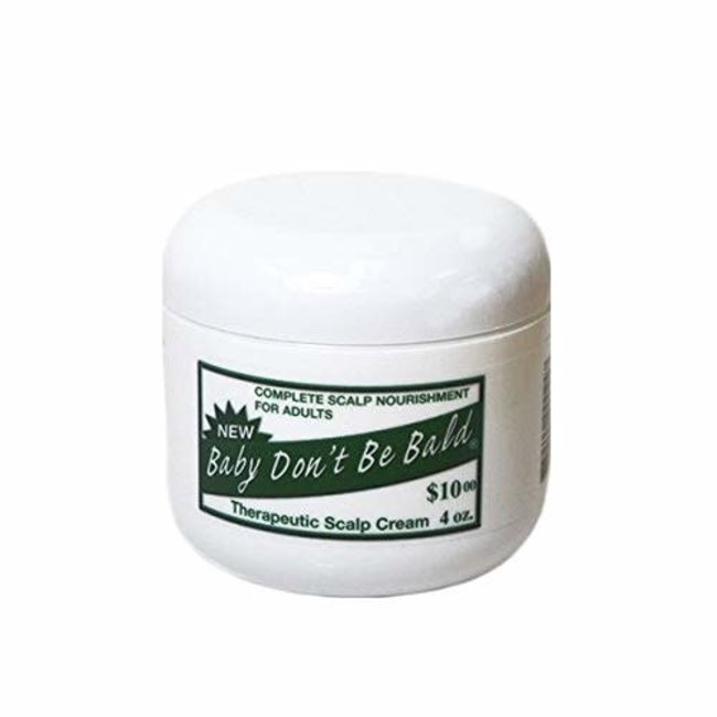 Baby Dont Be Bald Scalp Nourishment 4oz