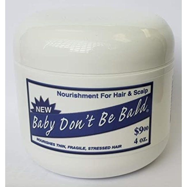 Baby Dont Be Bald Scalp Nourishment 4oz