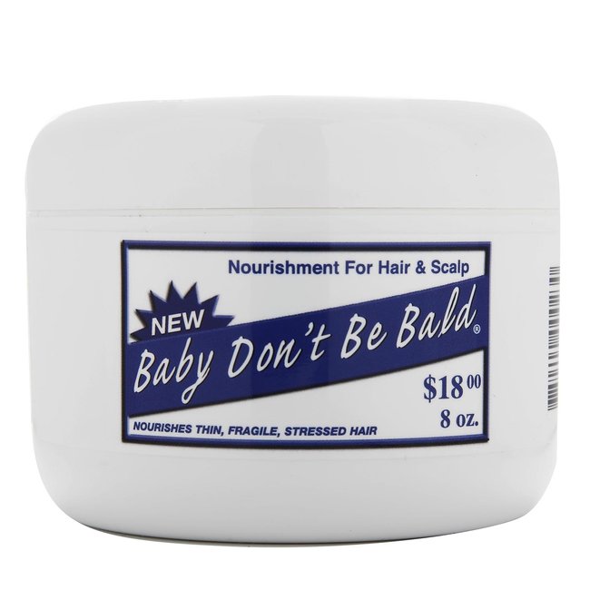 Baby Dont Be Bald Scalp Nourishment 8oz Thin Fragile Stressed Hair