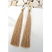 Fun & Fancy Drop Tassel Earrings