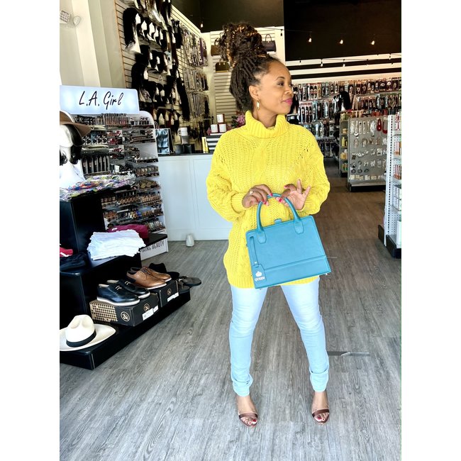 Stacked High Waist Slimming Jeans