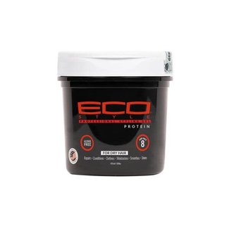 Eco Styling Gel Protein Black 8oz