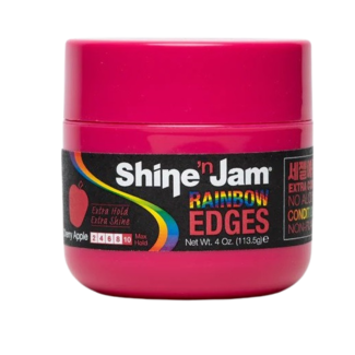 Ampro Shine-n-Jam Rainbow Edges Cherry Apple 4oz