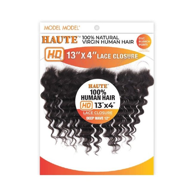 Haute HD 13x4 deep wave 12" Closure