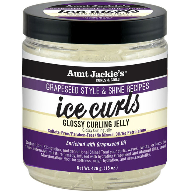 Aunt Jackie's Ice Curls Glossy Curling Jelly 15oz