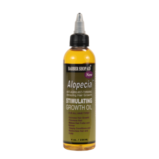 Barber Shop Aid Alopecia Stimulating Gro Oil