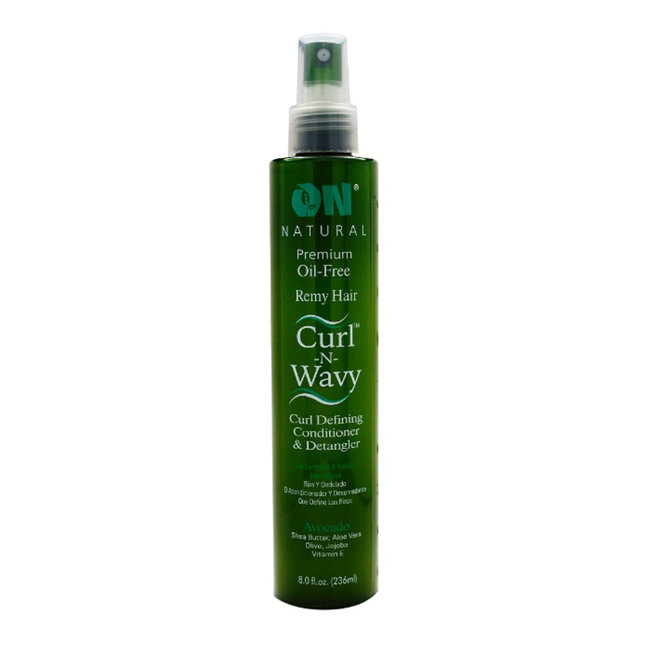 On Natural Curl N Wavy Curl Defining Conditioner & Detangler 2oz