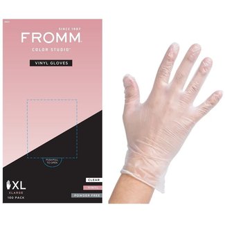 Fromm Vinyl Powder Free Gloves