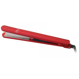 Hot & Hotter Titanium Flat Iron Red