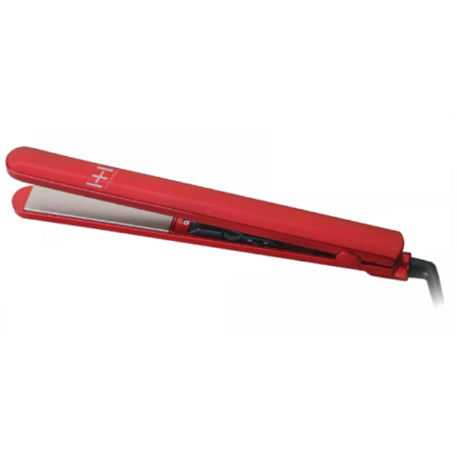 Hot & Hotter Titanium Flat Iron Red