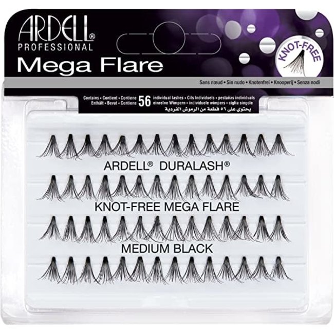 Ardell Individual Mega Flare Knot Free Lashes