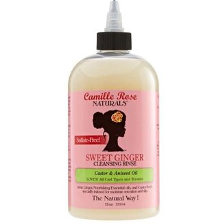 Camille Rose Sweet Ginger Cleansing Rinse 12