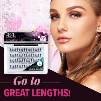 Ardell Individual Double Up Knot Free Tapered Lashes