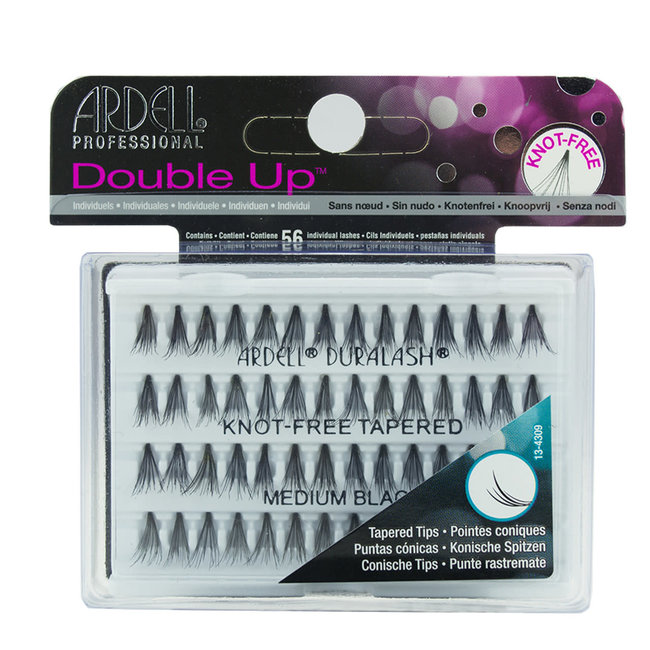 Ardell Individual Double Up Knot Free Tapered Lashes