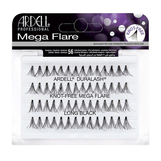 Ardell Individual Mega Flare Knot Free Lashes