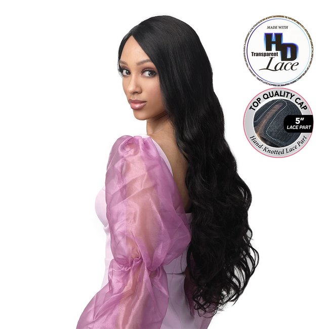 Bobbi Boss Bundle Hair Wig 30"- Naomi Natural Color