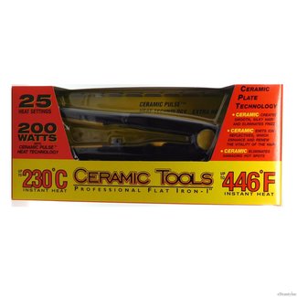 Ceramic Tools Vented Flat Iron