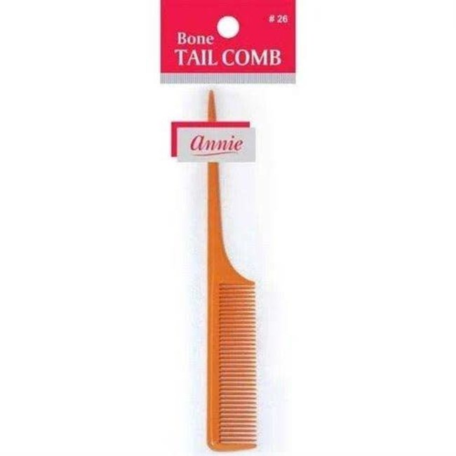 Annie Rat Tail Comb Bone