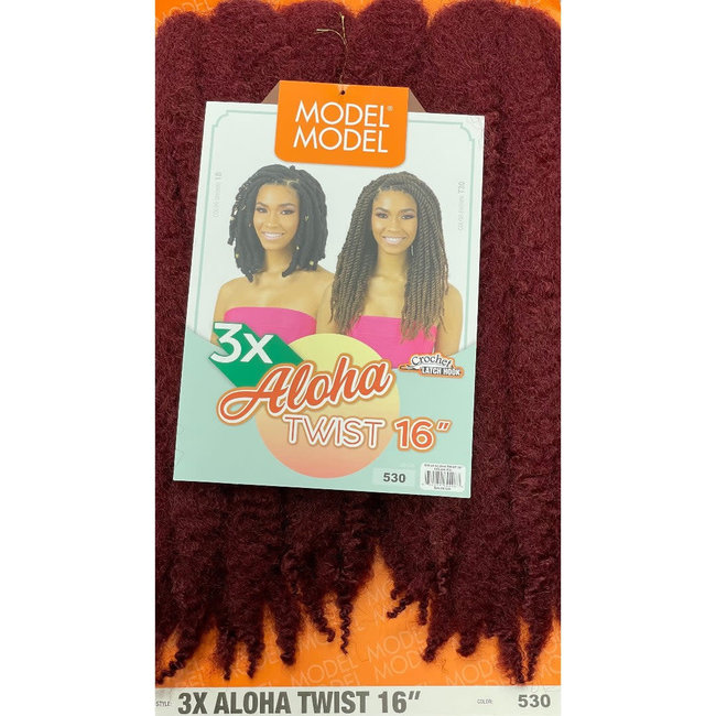 Aloha Twist 16" 3X