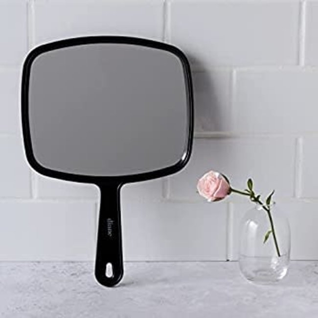 Large TV Mirror 9" x 12" Black