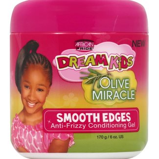 African Pride Dream Kids Olive Miracle Smooth Edges 6oz
