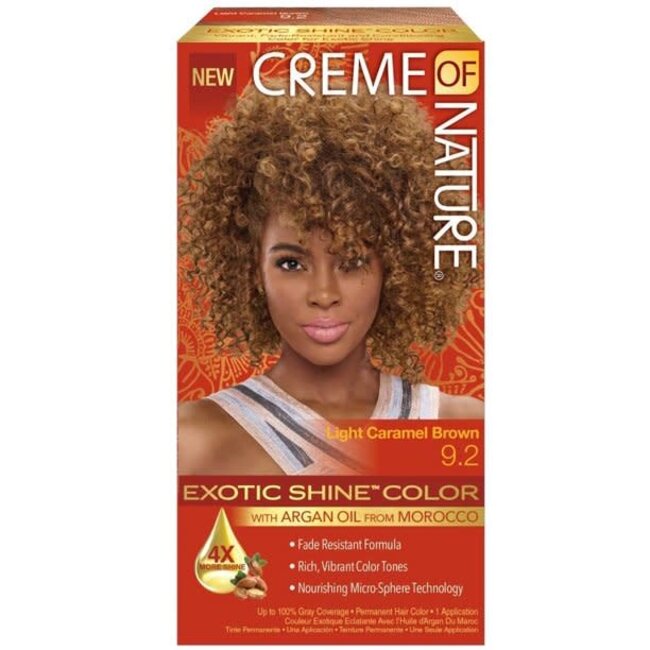 Creme of Nature Hair Color w/Argan Oil