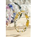 Twisted Acetate Hoop Earrings