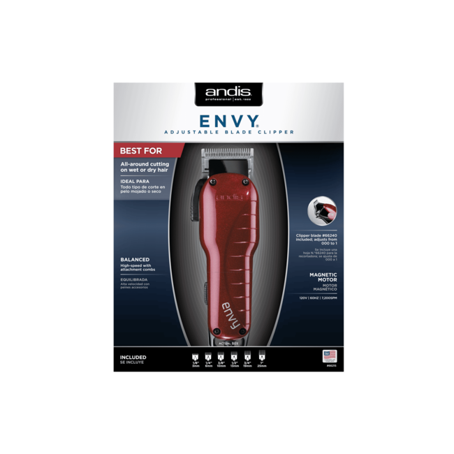 ANDIS CLIPPER ENVY