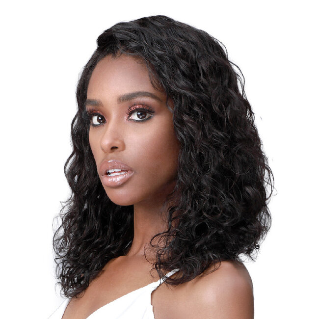 Bobbi Boss Bundle Hair 360 Lace H/H Wig Alize Natural
