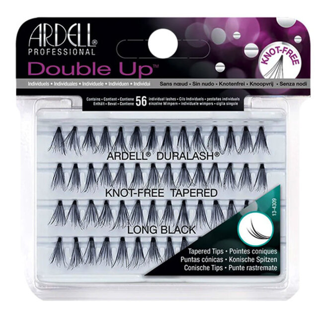 Ardell Individual Double Up Knot Free Tapered Lashes