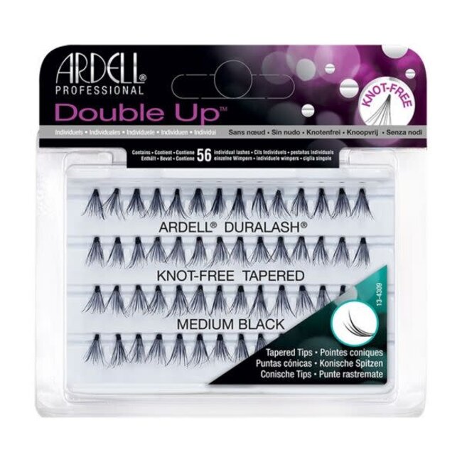 Ardell Individual Double Up Knot Free Tapered Lashes