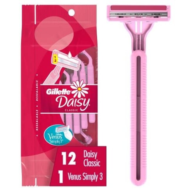 Gillette Daisy Disposable Razors