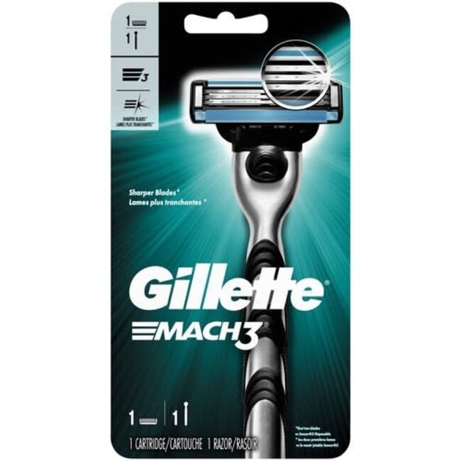 Gillette Mens Mach 3 Razor