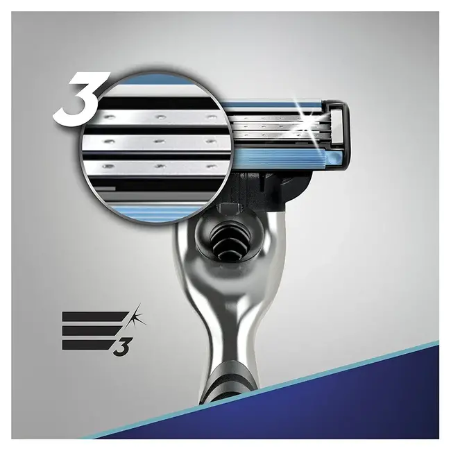 Gillette Mens Mach 3 Razor