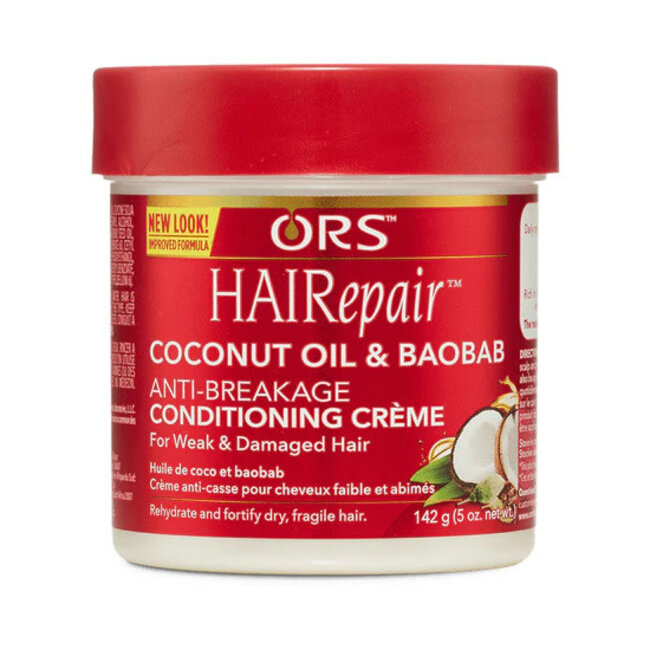 ORS Coconut & Baobab Anti Breakage Conditioning Creme 5oz