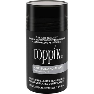 Toppik Hair Building Fibers Gray 0.42oz
