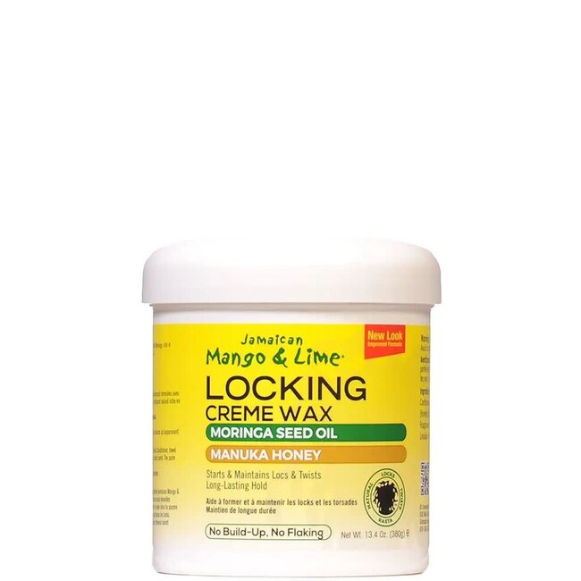 Jamaican Mango Lime Locking Creme Wax Moringa Seed Oil & Manuka Honey 13.4oz
