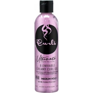 Curls B Enviable Creamy Curl Gel 8oz