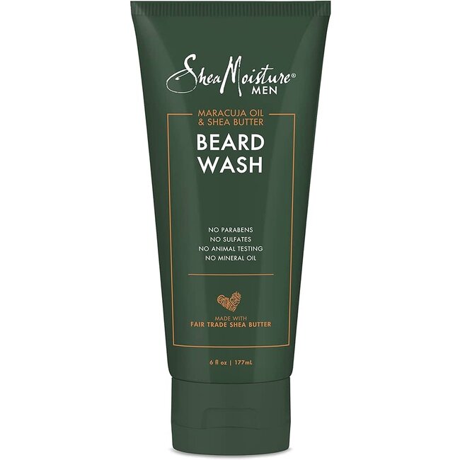 Shea Moisture Men Maracuja Oil & Shea Butter Beard Wash 6oz