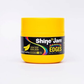 Ampro Shine-n-Jam Rainbow Edges Banana Pudding 4oz